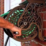 Liberty-Garden-Products-Decorative-Non-Rust-Cast-Aluminum-Wall-Mounted-Garden-Hose-Reel-With-125-Foot-Capacity-Antique-Finish-704-0-1