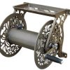 Liberty-Garden-Products-Decorative-Non-Rust-Cast-Aluminum-Wall-Mounted-Garden-Hose-Reel-With-125-Foot-Capacity-Antique-Finish-704-0