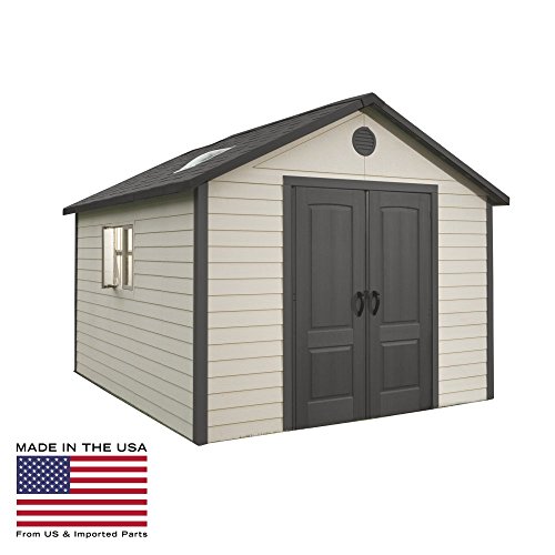 Lifetime-11-x-135-ft-Outdoor-Storage-Shed-0