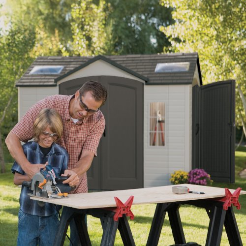 Lifetime-60001-Outdoor-Storage-Shed-10-by-8-Feet-0-0
