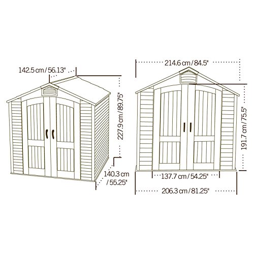 Lifetime-7-x-45-ft-Outdoor-Garden-Shed-0-1