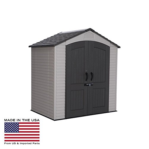 Lifetime-7-x-45-ft-Outdoor-Garden-Shed-0