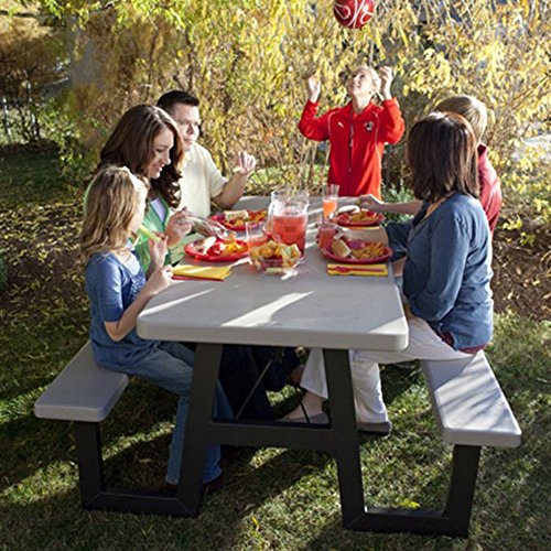 Lifetime-Products-6-ft-W-Frame-Folding-Picnic-Table-0