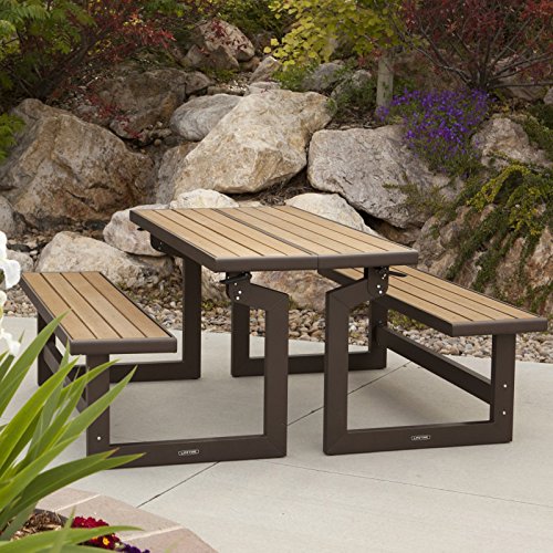 Lifetime-Products-Wood-Grain-Convertible-Folding-Picnic-Table-0