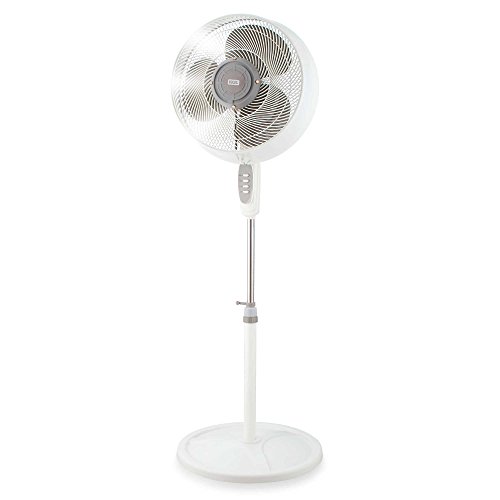 Light-Grey-Easy-to-Assemble-Innovative-Plastic-16-Inch-Outdoor-Four-Nozzle-Misting-Stand-Fan-Imported-0