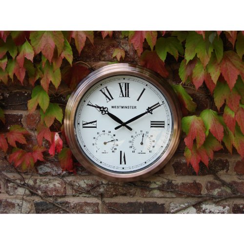 Luster-Leaf-20058-Mollington-Clock-with-Thermometer-and-Hygrometer-0-0