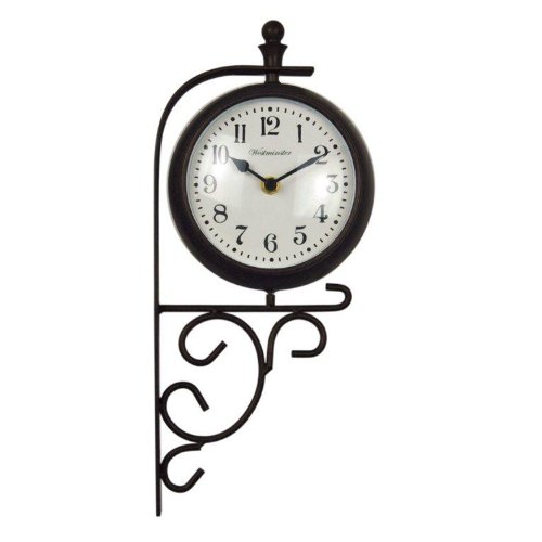 Luster-Leaf-Evesham-20054-Clock-and-Thermometer-0