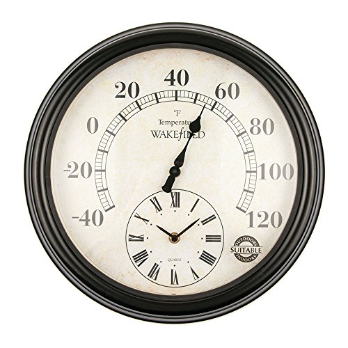 Luster-Leaf-Lincoln-20057-Thermometer-with-Clock-0