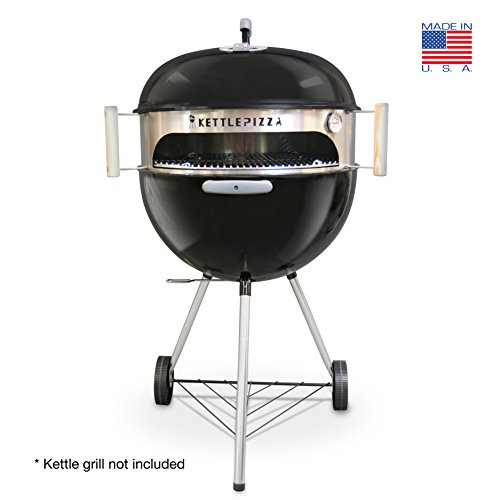 Made-in-USA-KettlePizza-Basic-Pizza-Oven-Kit-for-185-and-225-Inch-Kettle-Grills-KPB-22-0