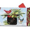 Magnet-Works-MAIL01008-Holly-Hat-Mail-wrap-by-MailWraps-0