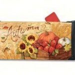 MailWraps-Autumn-Cart-Mailbox-Cover-01223-by-MailWraps-0