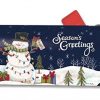 MailWraps-Snowman-Lights-Mailbox-Cover-01240-by-MailWraps-0