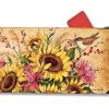 MailWraps-Sunflower-Mix-Mailbox-Cover-01197-by-MailWraps-0
