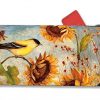 MailWraps-Yellow-Finches-Mailbox-Cover-01226-by-MailWraps-0