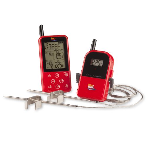 Maverick-ET-733-Long-Range-Wireless-Dual-Probe-BBQ-Smoker-Meat-Thermometer-Set-NEWEST-VERSION-With-a-Larger-Display-and-added-Features-0-0