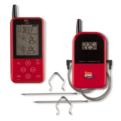 Maverick-ET-733-Long-Range-Wireless-Dual-Probe-BBQ-Smoker-Meat-Thermometer-Set-NEWEST-VERSION-With-a-Larger-Display-and-added-Features-0-1
