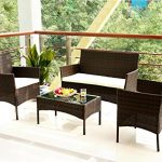 Merax-4-PC-Outdoor-Garden-Rattan-Patio-Furniture-Set-Cushioned-Seat-Wicker-Sofa-0-0