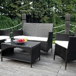 Merax-4-Piece-Outdoor-Patio-PE-Rattan-Wicker-Garden-Lawn-Sofa-Seat-Patio-Rattan-Furniture-Sets-0-0