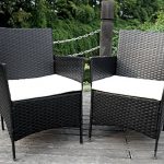 Merax-4-Piece-Outdoor-Patio-PE-Rattan-Wicker-Garden-Lawn-Sofa-Seat-Patio-Rattan-Furniture-Sets-0-1