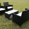 Merax-4-Piece-Outdoor-Patio-PE-Rattan-Wicker-Garden-Lawn-Sofa-Seat-Patio-Rattan-Furniture-Sets-0