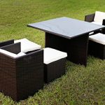 Merax-9-Pc-Modern-IndoorOutdoor-All-Weather-PE-Wicker-Rattan-Table-Patio-Set-Gardern-Furniture-Dining-Sets-0-0
