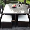 Merax-9-Pc-Modern-IndoorOutdoor-All-Weather-PE-Wicker-Rattan-Table-Patio-Set-Gardern-Furniture-Dining-Sets-0