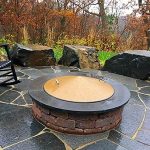 Metal-Fire-Pit-Campfire-Ring-Cover-3434-Diameter-0-0