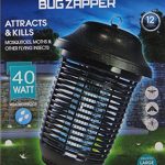 Micro-Tech-Waterproof-Insect-Zapper-with-40W-Bulb-14-Inch-by-10-Inch-0-0