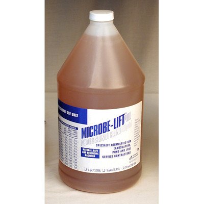 Microbe-Lift-Professional-Blend-Liquid-Gallon-10PBLXG4-Promotes-Healthy-Pond-Fish-Plants-0