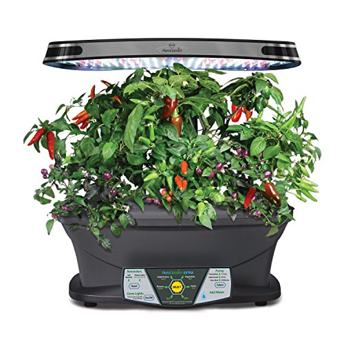 Miracle-Gro-AeroGarden-Extra-LED-with-Gourmet-Herb-Seed-Pod-Kit-0-1