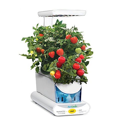 Miracle-Gro-AeroGarden-Sprout-LED-with-Gourmet-Herb-Seed-Pod-Kit-Black-0-1