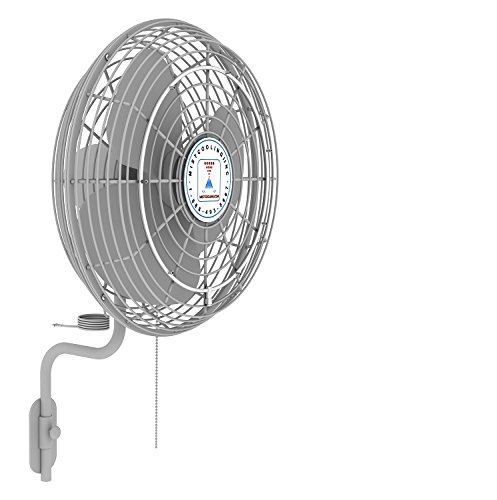 Misting-Fan-System-24-Inch-With-High-Pressure-Misting-Pump-1500-PSI-Applications-include-patio-misting-restaurant-and-industrial-misting-0