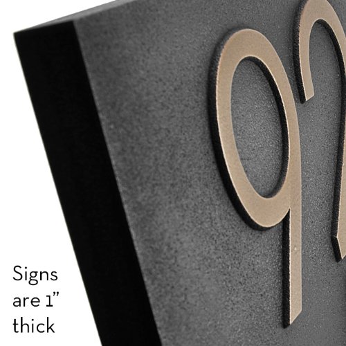 Modern-Font-Horizontal-Street-Address-Plaque-13×85-Pewter-Metal-Coated-Custom-Number-Sign-0-1