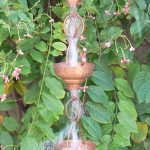 Monarchs-Pure-Copper-Eastern-Hammered-Cup-Rain-Chain-8-12-Foot-Length-0-0