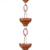 Monarchs-Pure-Copper-Eastern-Hammered-Cup-Rain-Chain-8-12-Foot-Length-0