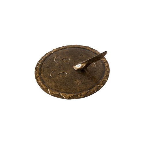 Montague-Metal-Products-Smiley-Face-Sundial-Aged-Bronze-0