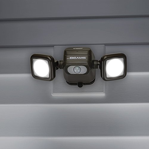 Mr-Beams-MBN3000-WHT-02-00-500-lm-Netbright-High-Performance-Wireless-Battery-Powered-Motion-Sensing-LED-Dual-Head-Security-Spotlight-2-Pack-0-1