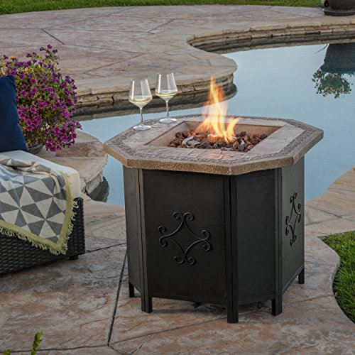Myrtle-Outdoor-30-inch-Octagonal-Liquid-Propane-Fire-Pit-with-Lava-Rocks-0