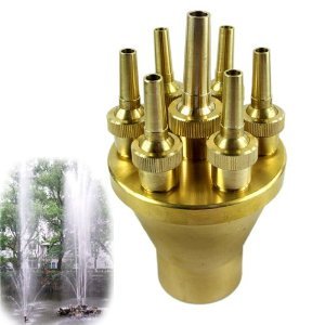 NAVA-New-High-Quality-Fountain-Nozzle-2-Tier-Center-Straight-Style-Garden-Pond-0-0