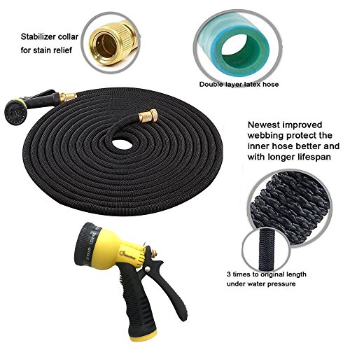 NEW-NaturoHose-Expandable-Garden-Hose-with-Solid-Brass-Connectors-Free-8-Spray-Pattern-Nozzle-Strongest-Expanding-Garden-Hose-on-the-Market-with-Triple-Layer-Latex-Core-Latest-Improved-Extra-Strength–0-0