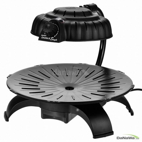 NEW-Zaigle-Simple-Infrared-Ray-Well-being-Roaster-Indoor-Electric-BBQ-Gril-Pan-220v-0-0