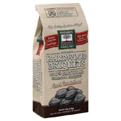 Natures-Grilling-Products100-Hardwood-Briquettes-Size-9-lb-Pack-of-4-0