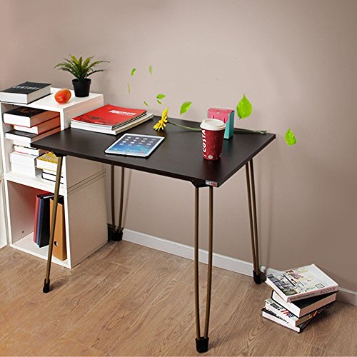 Need-Desk-Portable-Folding-Desk-Coffee-Table-Outdoor-Use-Black-Oak-Color-Top-315-by-237-Inch-0-0