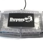 New-Amber-LED-Lightbar-Buyers-8891040-Snow-Plow-Blade-Truck-Emergency-Light-0-1