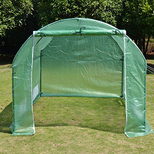 New-BENEFITUSA-Hot-Green-House-10x7x6-Larger-Walk-In-Outdoor-canopy-gazebo-Plant-Gardening-Greenhouse-0-0