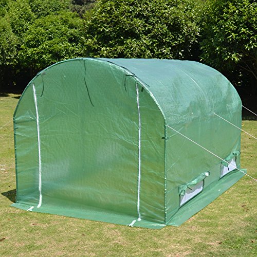 New-BENEFITUSA-Hot-Green-House-10x7x6-Larger-Walk-In-Outdoor-canopy-gazebo-Plant-Gardening-Greenhouse-0-1