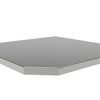 NewAge-Products-36173-Bold-30-Series-Corner-Stainless-Steel-Worktop-0