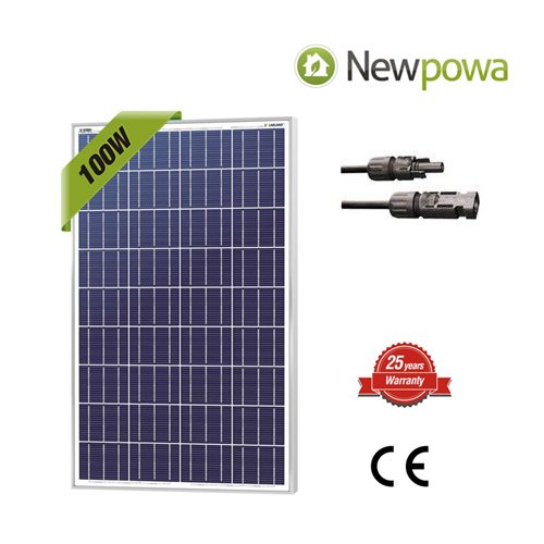 Newpowa-100W-Watt-12V-Solar-Panel-High-Efficiency-Poly-Module-Rv-Marine-Boat-Off-Grid-0