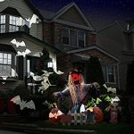 Night-Stars-Celebration-Series-LED-Image-Motion-Projection-Light-w-12-Festive-Slides-Christmas-Halloween-St-Patricks-Day-Many-Holidays-0-0