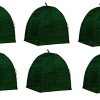 NuVue-20253-36-x-36-x-38-Green-Frost-Proof-Winter-Shrub-Protector-Covers-Quantity-6-0
